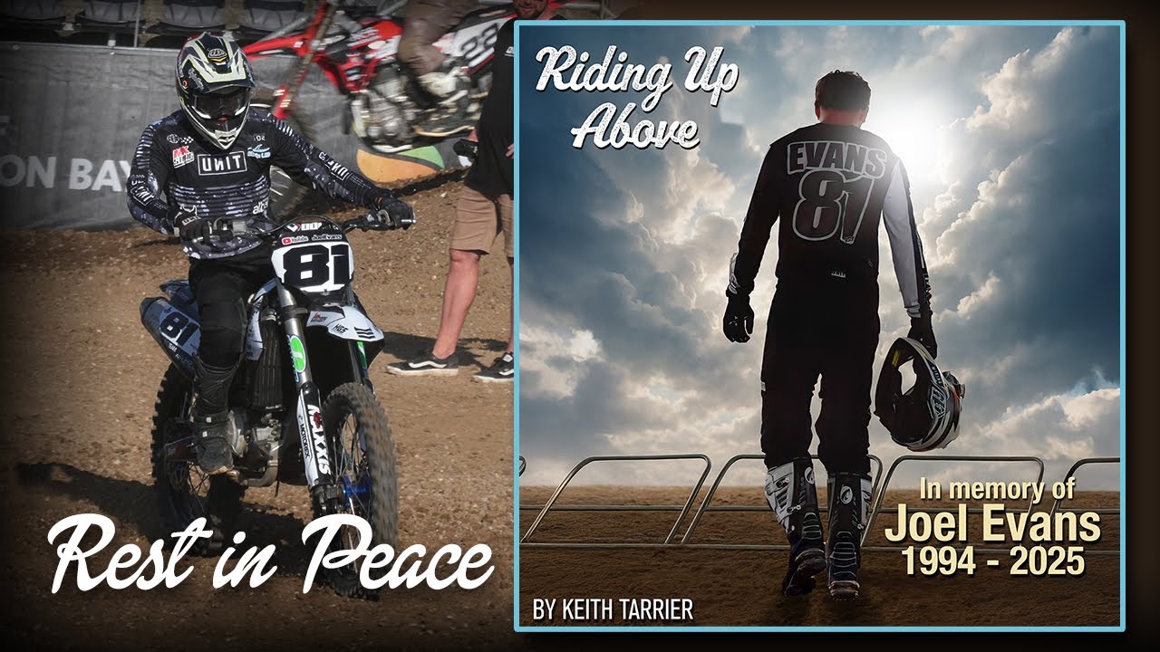 Riding Up Above - A tribute to Joel Evans #81