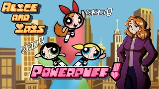 картинка: ПИФ ПАФ POWERPUFF (ОБЗОР МУЛЬТФИЛЬМА POWERPUFF GIRLS)