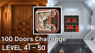 100 Doors Challenge Level 41 42 43 44 45 46 47 48 49 50 Walkthrough (Protey Apps) screenshot 3