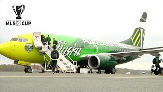 Portland Timbers travel to Columbus | MLS Cup | Dec. 3, 2015
