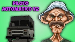 [Cleo] Piloto Automático v2 (Auto-Driver.cs)