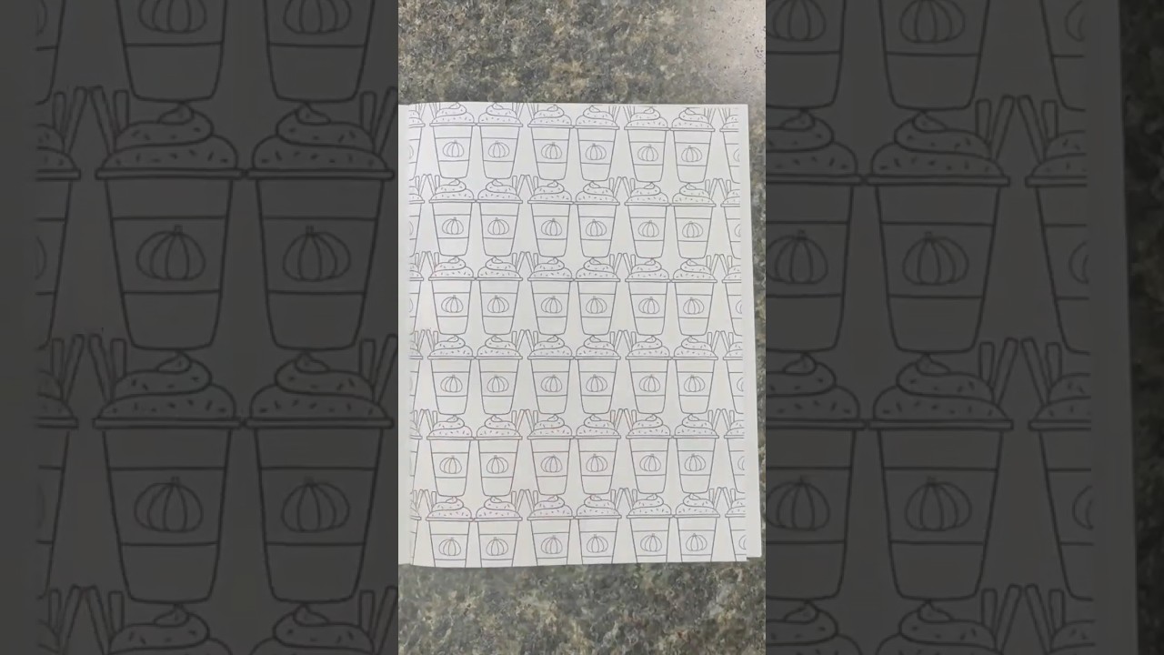 Satisfying Designs | Pumpkin Spice Latte 