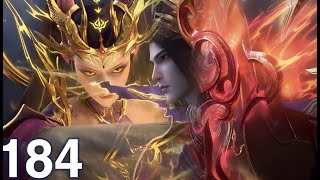 Battle Through the Heavens Ep 184 Explained Xiao Yan vs 3 Dragon Kings Dragon Sl