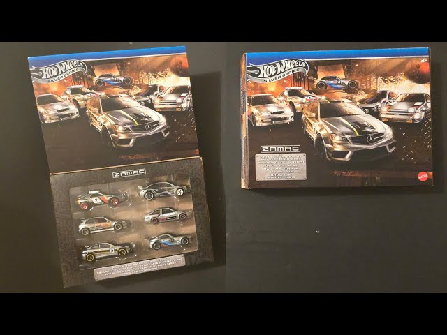 Hot Wheels 2025 Punk Rod édition ZAMAC Walmart #7 - Neuve, Boîte Fermée, échelle 1/64