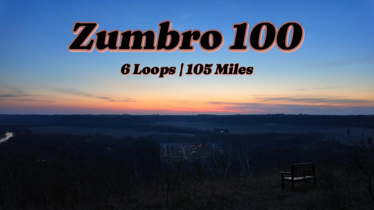2025 Zumbro 100 Endurance Run