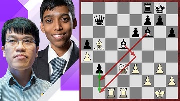 Vừa lên đỉnh vì đánh bại vua cờ Carlsen, Quang Liêm lại khiến khán giả thót tim