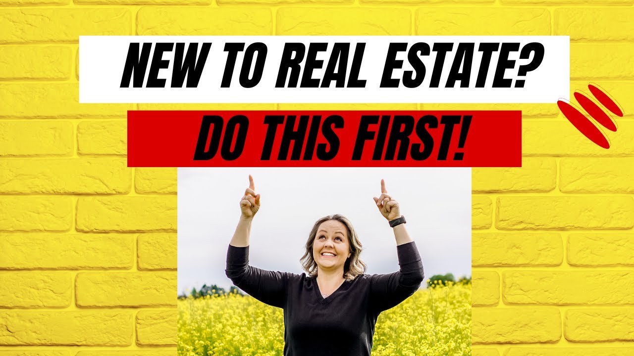 Ask A Coach I'm a brand new real estate agent, what do I do now? YouTube