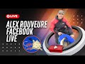 Alex rouveure  live facebook la carpe au coup