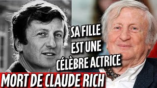 Claude Rich : Sa fille est une actrice célèbre du petit écran. Découvrez son visage