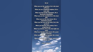 A  poem about God🙏❤️#faith #godisgood #god #jesus #jesussaves #prayer #repentance #believe