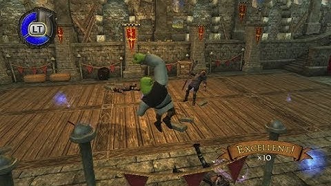 Game Analysis - Shrek The Third