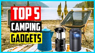 Top 5 Best Camping Gadgets in 2021 Reviews