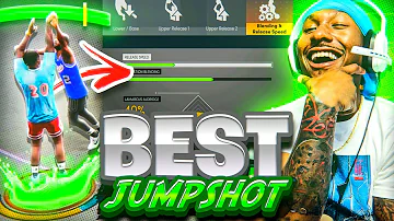 My 2 Way Stretch Playmaker Is UNSTOPPABLE With This NEW JUMPSHOT On NBA 2K21 NEXT GEN! BEST JUMPSHOT