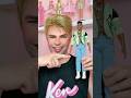 Barbie’s Ken Doll Fashion Makeover 💚 #barbie #ken #kendoll #barbieboy #doll #dolls