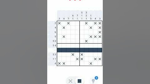 Nonogram Puzzle Level 38 | Gameplay Walkthrough | Easy Solution | Solutions in 1 min