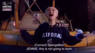 Blackpink Summer Diary Jennie X Rosé Chaenie On The Pirate Ship Funny Moments