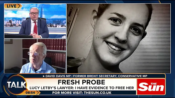 David Davis MP speaks to TalkTV about the Lucy Letby case
