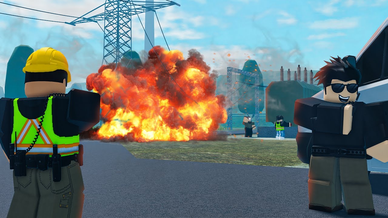 Power Plant EXPLODES in Emergency Hamburg!