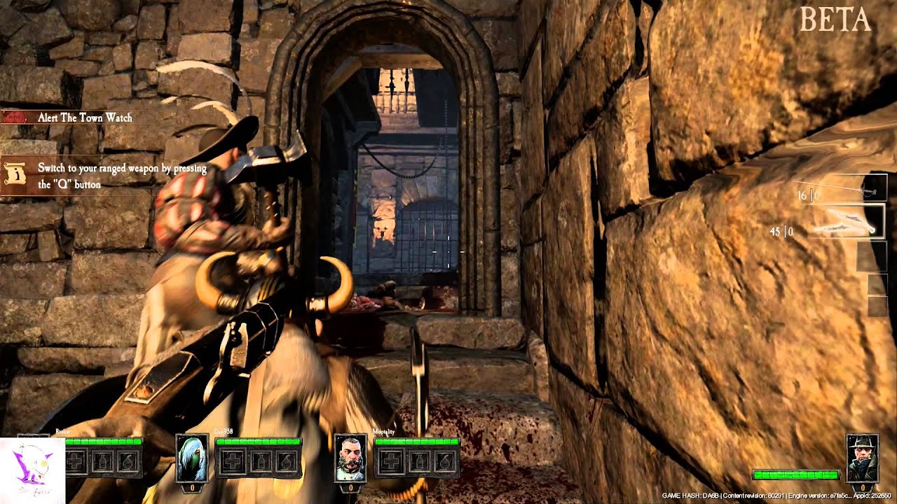 Warhammer: End Times - Vermintide - Fröhliches Betageschnetzel mit Mootality und Riokat 1-3