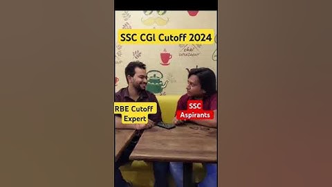 SSC CGL 2024 TIER 1 CUT OFF | SSC CGL 2024 Pre Cut off | Shubham Sir #ssccgl2024 #ssccgl2024pre