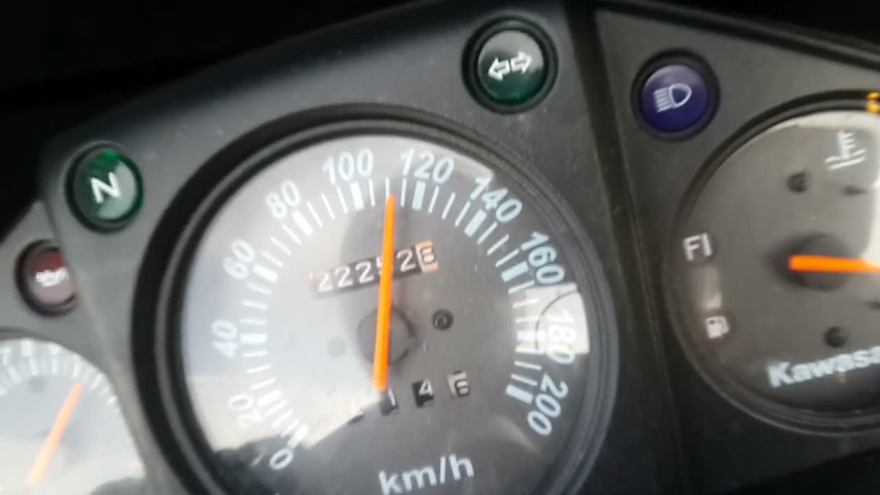 kawasaki ninja 250 инжектор 2011 год.