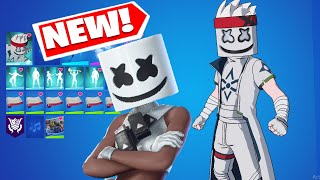 New Fortnite Marsha And Marshinobi Bundles In Tonight Item Shop 