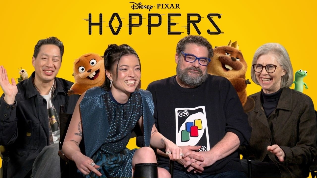 Hoppers Director & Cast on Beavers, Imagineering, and Easter Eggs | Pixar Interview