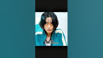 Squid Game Cast Edit 🔥 |#player222 #player067 #guard011 #noeul #saebyeok #junhee #cast #movie #fyp