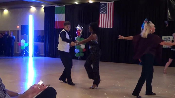 Erica Smith & Jace Harrill ~ 2nd Place Pro-Am Pre-...