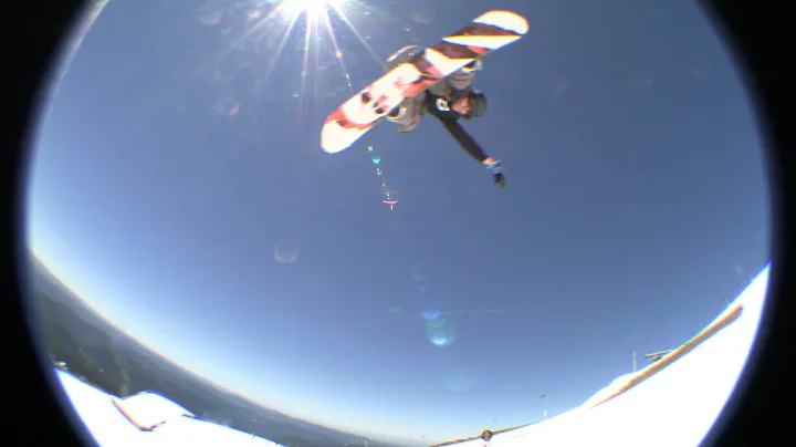lo-fi snowboard movie to relax / chill to