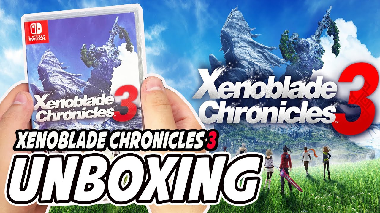 Chronicles - Switch) 3 Unboxing YouTube Xenoblade (Nintendo