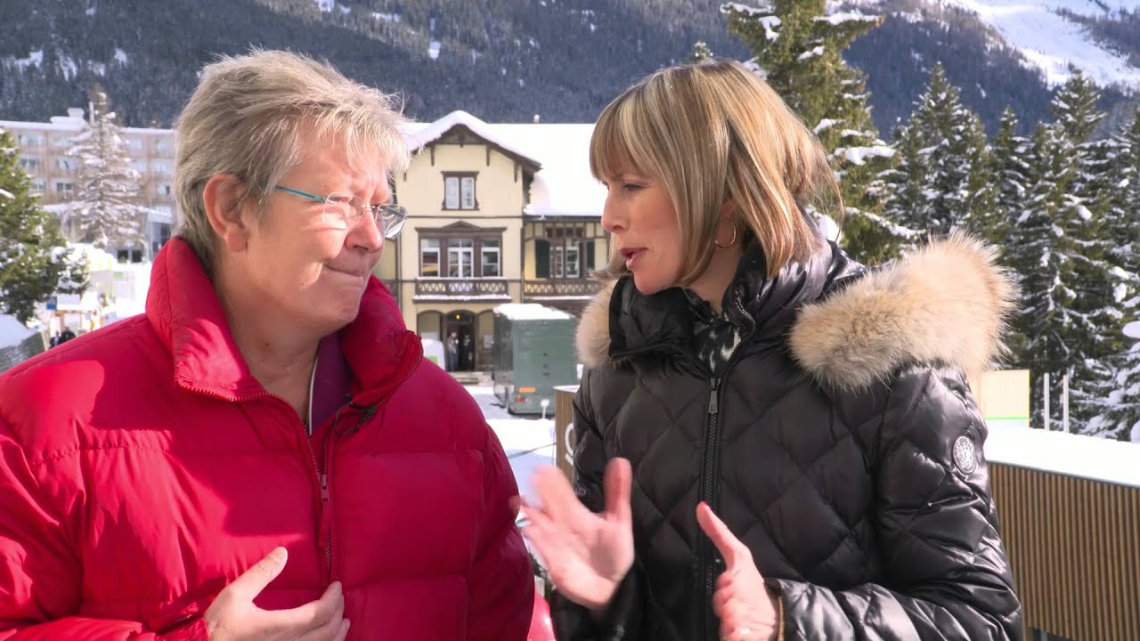 Davos 2016 Hub Culture Interview w Dr Christie Peacock of Sidai