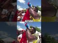 Speed learns how to drink coconut water the traditional Antigua and Barbuda way 😭🔥 #ishowspeed  #fyp