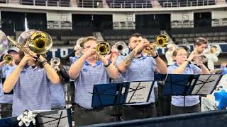 2026 Conference USA Tournament Middle Tennessee State Band of Blue Pep Band playing their fight song