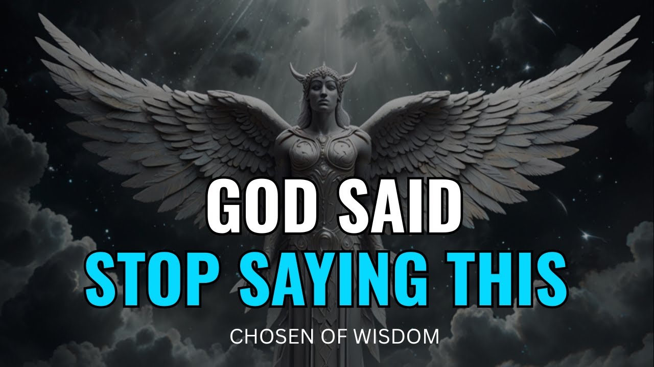 Chosen Ones, God’s Instruction is Clear—Stop Using This Word.