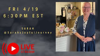Interview/Q&A with Sarah @SarahsJoyfulJourney