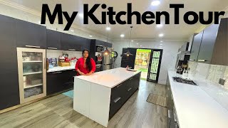 My Kitchen Tour  My Dream Indian Kitchen Tour (Kitchen Size, Things I like & Don't Like in Kitchen)