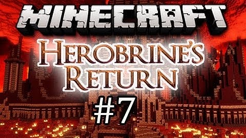 Minecraft: Herobrine