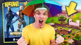 SEIZOEN 4 BATTLE PASS KOPEN + NIEUWE PLEK!!  Fortnite #28