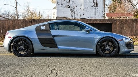 2008 Audi R8 Gated 6 Speed Coupe Walk-around Video