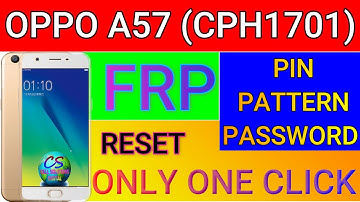OPPO A57 ( CPH 1701) SCREEN LOCKS AND FRP RESET ONLY ONE CLICK VIA UMT PRO BY CELL SOLUTIONS