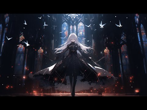 フリーBGM 絶望のラスボス戦闘曲 月夜に煌めくステンドグラス