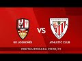 🔴 LIVE -  UD Logroñés vs Athletic Club  ⚽ Pretemporada 2020/21