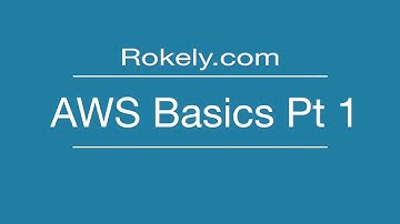 AWS Basics: Generate EC2 Keypair and IAM Credentials