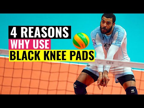 4 Reasons Why You Should Use Black Knee Pads