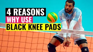 4 Reasons Why You Should Use Black Knee Pads