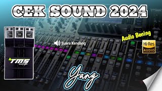 🔊CEK SOUND🔊DANGDUT MENGUNDANG TETANGGA PADA GOYANG 💃🏻🕺🏻 !!  DI KIRA ADA HAJATAN🍷