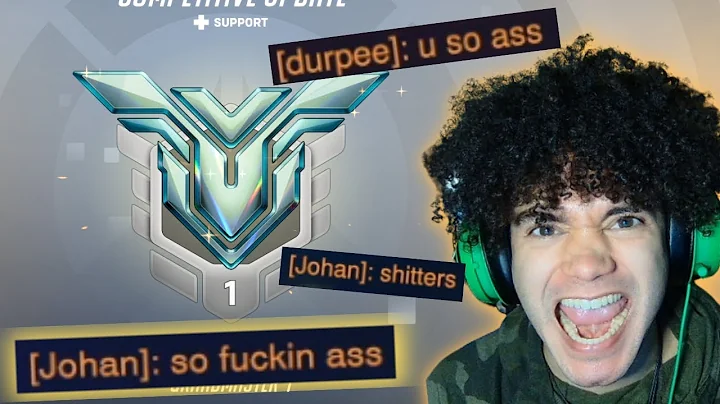 GRANDMASTER 1 is the MOST TOXIC RANK in OVERWATCH 2