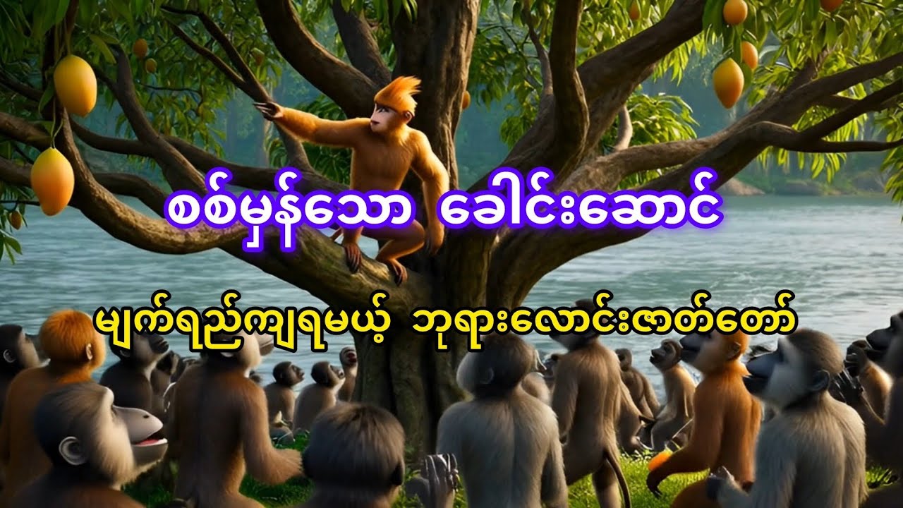 🐒 မျောက်မင်း၏ အသက်စွန့်မေတ္တာ၊ အသက် ၈ သောင်းအတွက် ကျောရိုးကို အချိုးခံခဲ့သူ။