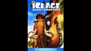 Opening to Ice Age: Dawn Of The Dinosaurs (Rental Exclusive) (2009) (DVD, 2009)